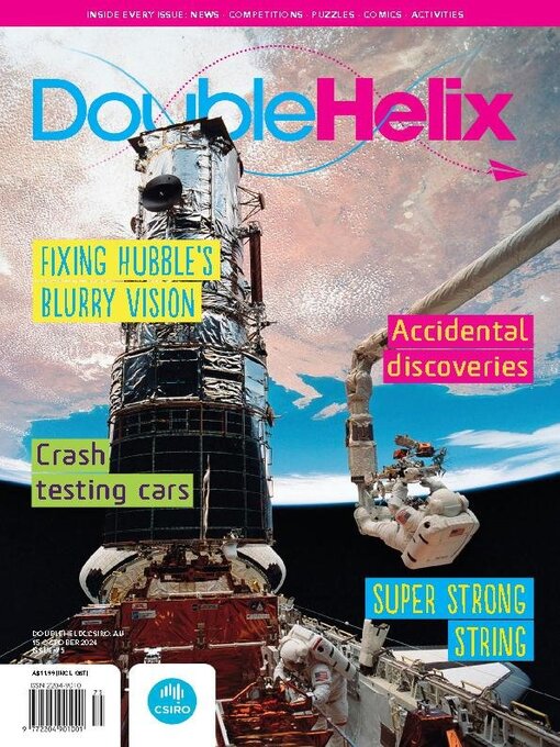 Title details for Double Helix by CSIRO Publishing - Available